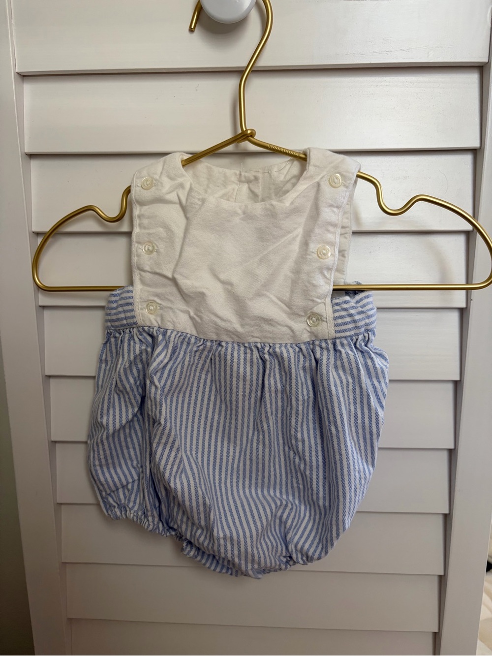 Newborn jumpsuit